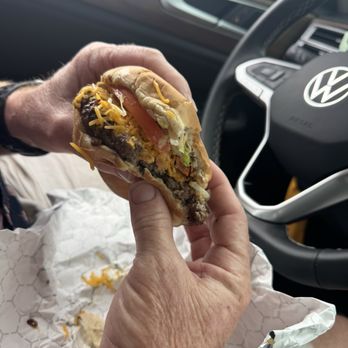 Lee's Hamburgers - Works burger, add onion for an up charge of 75 cents - Hot Dogs Near Me - Metairie, Louisiana Lee's Hamburgers - Works burger, add onion for an up charge of 75 cents - Hot Dogs Near Me - Metairie, Louisiana