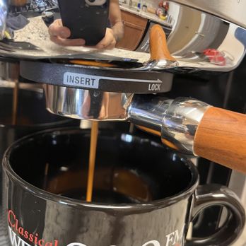 Beanetics Coffee Roasters - Using Breville Bambino Plus: 18 grams for double shot, ground at '10' setting on Smart Grind Pro. A puck filter helps. Reliably wonderful! - Coffee Roasteries Near Me - Annandale, Virginia Beanetics Coffee Roasters - Using Breville Bambino Plus: 18 grams for double shot, ground at '10' setting on Smart Grind Pro. A puck filter helps. Reliably wonderful! - Coffee Roasteries Near Me - Annandale, Virginia