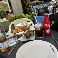 La Guérite - Calamari & bruschetta