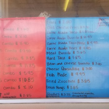 Tita's Burger Den - Menu - Burgers Near Me - Yermo, California