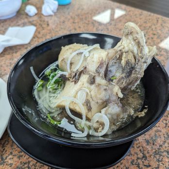PHO 99 - Beef tendon, not much meat or tendon, just fat. Also note that the price on menu of 3.99 did not match what was charged (4.99) - Noodles Near Me - El Monte, California