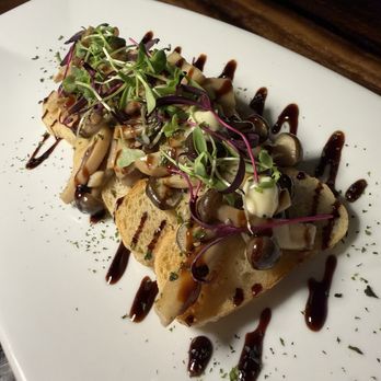 Nova Kitchen & Bar - Mushroom Toast - Asian Fusion Near Me - Garden Grove, California Nova Kitchen & Bar - Mushroom Toast - Asian Fusion Near Me - Garden Grove, California