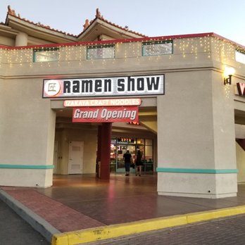 Ramen Show 2 - Front entrance - Ramen Near Me - Las Vegas, Nevada