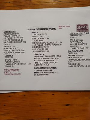 Smash Mouth BBQ by null