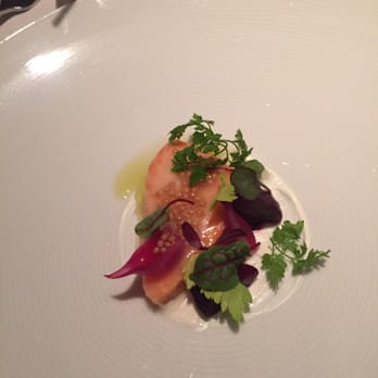Luce - Luce: King salmon confit, baby beets, Creme fraiche - Wine Bars Near Me - San Francisco, California Luce - Luce: King salmon confit, baby beets, Creme fraiche - Wine Bars Near Me - San Francisco, California