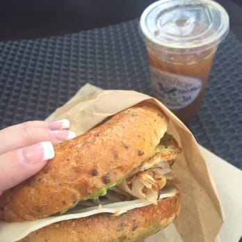 Original ChopShop - Turkey breakfast bagel - New American Near Me - Tempe, Arizona