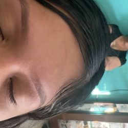 Eyebrow Threading