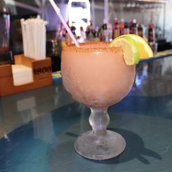 La Capital Mexican Grill & Tequila Bar - Mexican candy margarita