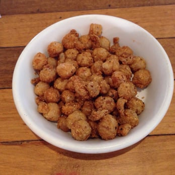 Benchmark Eatery - Fried chickpeas - New American Near Me - Santa Barbara, California