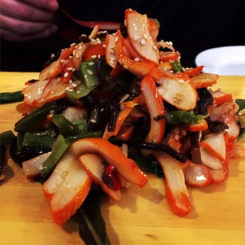 Sushiya - Squid Salad, amazing!! - Asian Fusion Near Me - Albuquerque, New Mexico