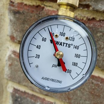 KMP Plumbing, Heating & Air - 78 PSI! - Plumbing Near Me - Burleson, Texas