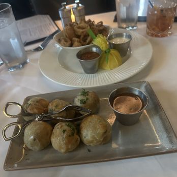Al Biernat's Oak Lawn - Calamari & Beef Wellington bites - Steakhouses Near Me - Dallas, Texas Al Biernat's Oak Lawn - Calamari & Beef Wellington bites - Steakhouses Near Me - Dallas, Texas