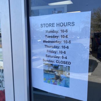 Aqua Leisure Pools - Store Hours. - Pool & Hot Tub Service Near Me - Virginia Beach, Virginia