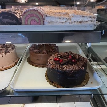 The Village Bakery - a variety of cakes on display - Bakeries Near Me - Fox Lake, Illinois The Village Bakery - a variety of cakes on display - Bakeries Near Me - Fox Lake, Illinois