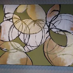 McDonald's - Appreciate art work while devouring your Big Mac