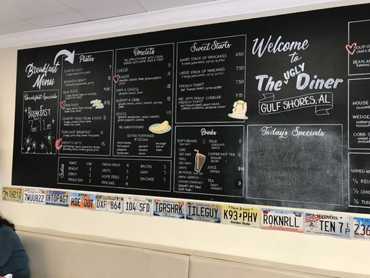 Menu photo 3 The Ugly Diner Gulf Shores, AL Menu photo 3 The Ugly Diner Gulf Shores, AL