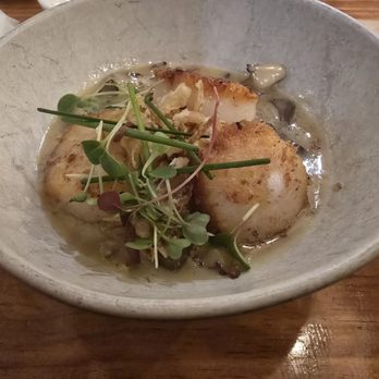 Tobiuo Sushi & Bar - Miso Butter Scallops- an experience for your palate! - Sushi Bars Near Me - Katy, Texas Tobiuo Sushi & Bar - Miso Butter Scallops- an experience for your palate! - Sushi Bars Near Me - Katy, Texas