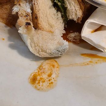 Bar B Q Pit - Mold on my burger bread - Barbeque Near Me - Merced, California