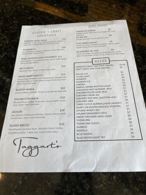Menu photo 4 Taggart's Indianapolis, IN Menu photo 4 Taggart's Indianapolis, IN