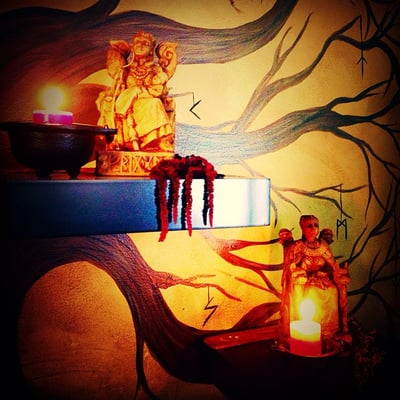 The Coven's Cottage by null