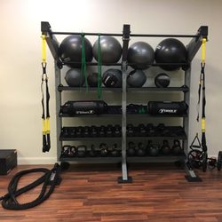 Anytime Fitness - Some new equipment