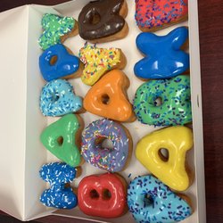 Birthday donuts