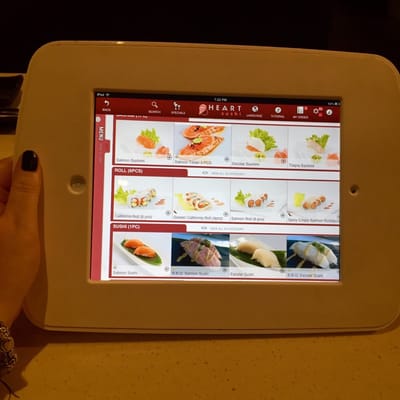 Menu photo 2 Heart Sushi Mississauga, ON