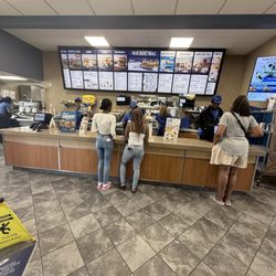 Culver's - Menu board