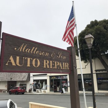 Matteson's Auto Repair - Auto Repair Near Me - Pacific Grove, California Matteson's Auto Repair - Auto Repair Near Me - Pacific Grove, California