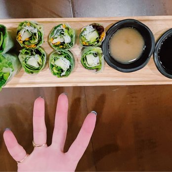 Dok Mali Thai Kitchen - Spring rolls at Dok Mali - Thai Near Me - Portland, Maine Dok Mali Thai Kitchen - Spring rolls at Dok Mali - Thai Near Me - Portland, Maine