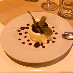 In Bocca al Lupo - Delicious Panna Cotta!