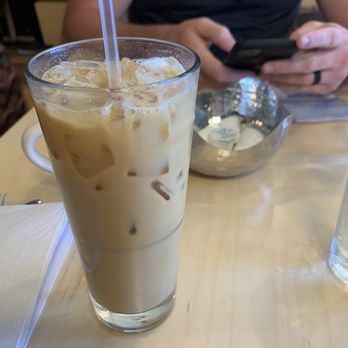 The Bongo Room - Iced Latte - New American Near Me - Chicago, Illinois