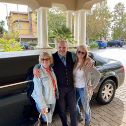 Being picked up by Kenny (Crown Limo)