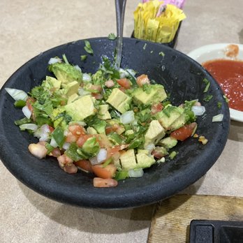 Dos Amigos - Guacamole Mexicano prepared tableside - Mexican Near Me - Lenoir, North Carolina