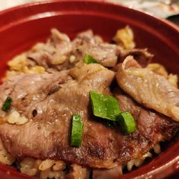 Steak Bowl-with Garlic Rice