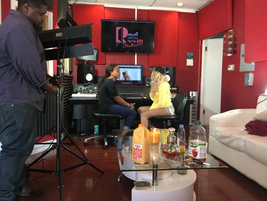 Red Room Studios by null