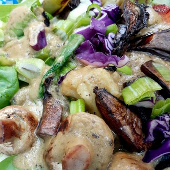 Sluggo's Vegetarian Cafe - Peanut bowl - Vegetarian Near Me - Chattanooga, Tennessee