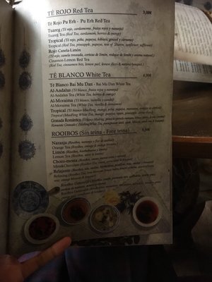 Menu photo 3 Diwan Granada, GR