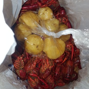 My Crazy Uncle Seafood - Crawfish n taters! - Seafood Near Me - River Ridge, Louisiana