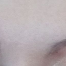 Over waxed eyebrow Over waxed eyebrow
