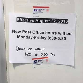 US Post Office - New hours :( - Post Offices Near Me - Las Vegas, Nevada US Post Office - New hours :( - Post Offices Near Me - Las Vegas, Nevada