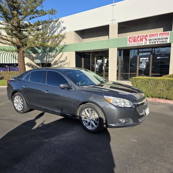 Singh's Service Station - I had my vehicle's windows tinted with the ceramic tint pricing was exceptional, and JT and his team were outstanding. - Car Window Tinting Near Me - Bakersfield, California