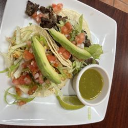 Sabor Latino - Beef and chicken tacos