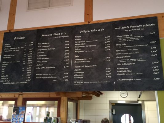 Menu photo 4 Imbiss Haase Magdala, TH