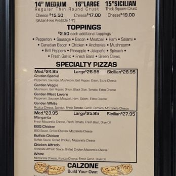 Garden Pizza - Pizza Near Me - Goodyear, Arizona Garden Pizza - Pizza Near Me - Goodyear, Arizona