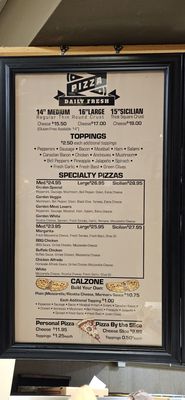 Menu photo 8 Garden Pizza Goodyear, AZ