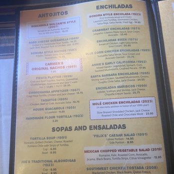 El Cholo - Menu - Mexican Near Me - Santa Monica, California