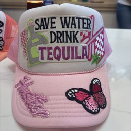 Custom hat Custom hat