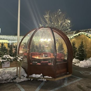 Christkindl Market - You can rent these for 3 hours, up to 8 people and includes a waitress. - Public Markets Near Me - Grand Rapids, Michigan