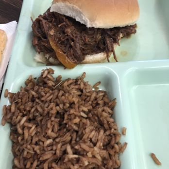 Friends In Service Helping FISH - Friday, March 1, 2019: bbq beef sandwich and dirty rice. - Food Banks Near Me - Carson City, Nevada Friends In Service Helping FISH - Friday, March 1, 2019: bbq beef sandwich and dirty rice. - Food Banks Near Me - Carson City, Nevada